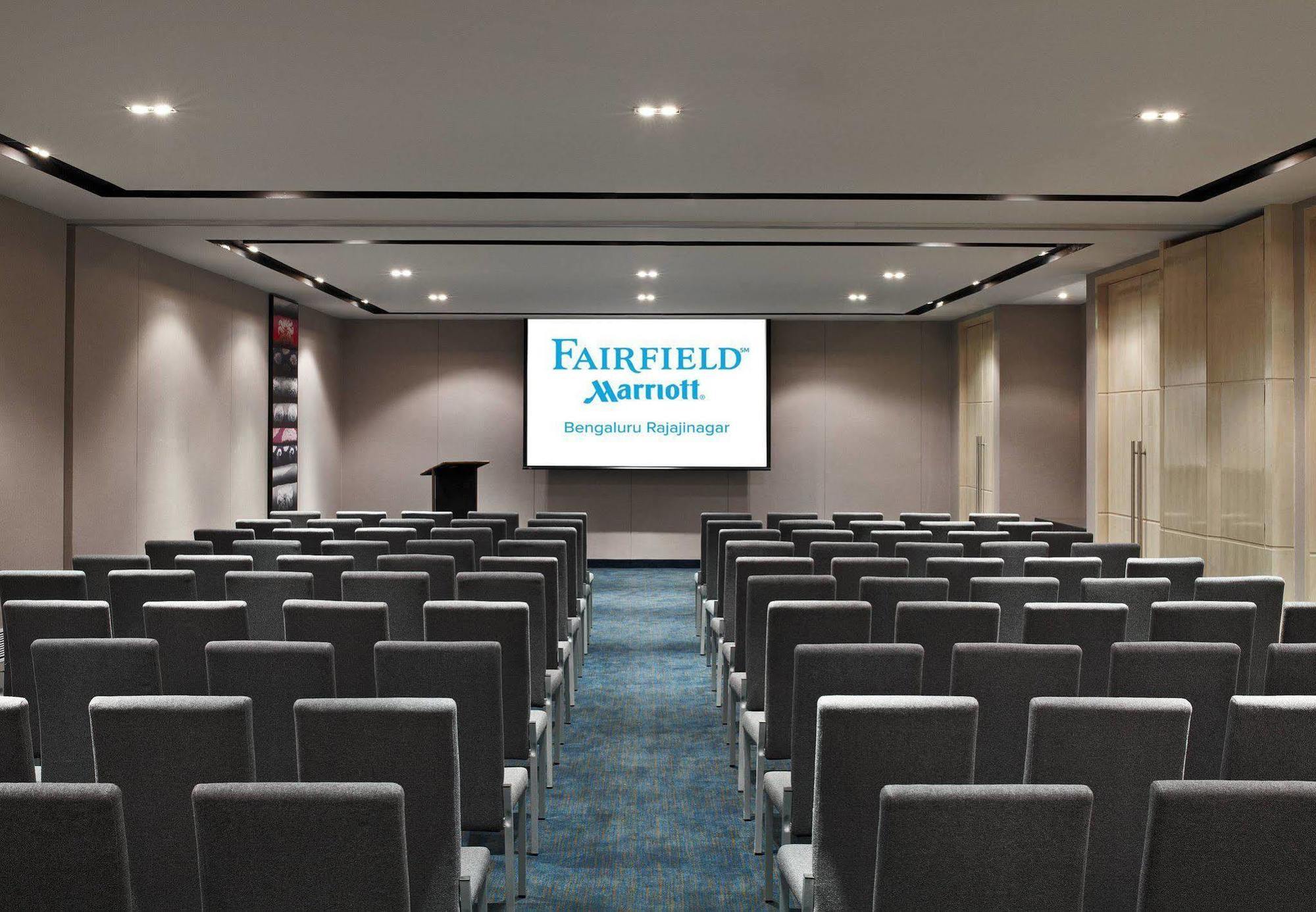 Отель Fairfield By Marriott Bengaluru Rajajinagar Экстерьер фото